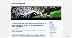 Desktop Screenshot of kommonsentsjane.com